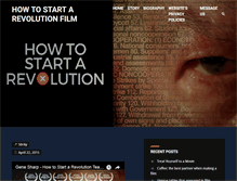 Tablet Screenshot of howtostartarevolutionfilm.com